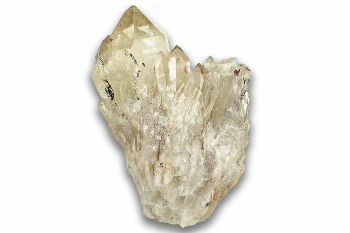 Pineapple Quartz Crystal Cluster - Luena, DR Congo #324413